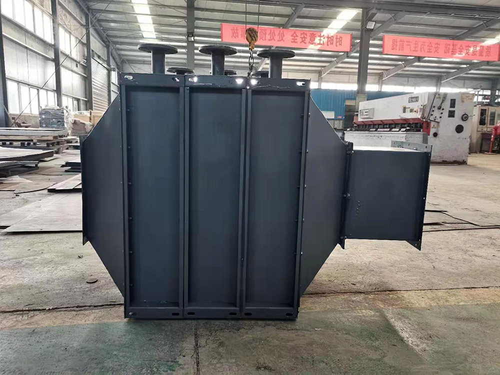 冷凝器、海水熱交換器