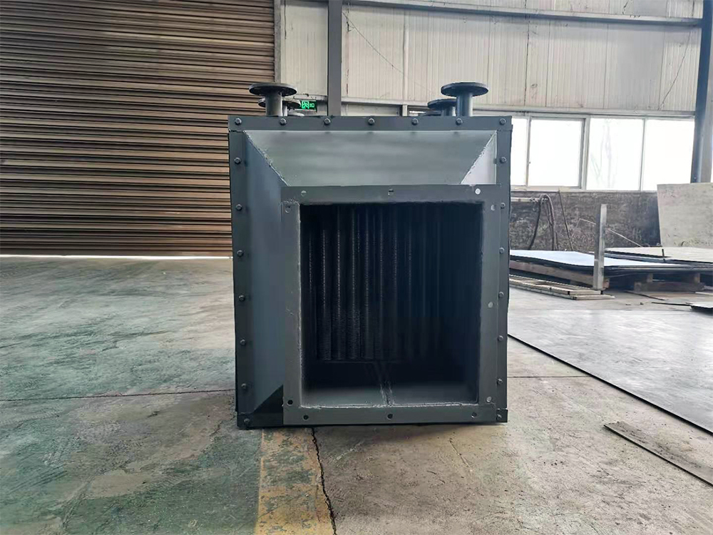 冷凝器、海水熱交換器